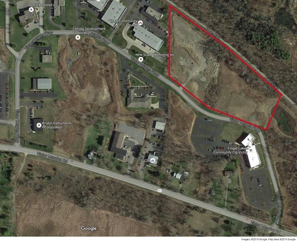 Land For Lease: 125 Victor Heights Pkwy, Victor, NY 14564